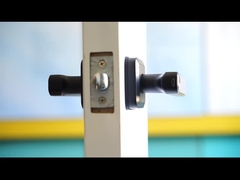 Fechadura de porta de entrada com impressão digital 360° Liga de alumínio para apartamentos residenciais