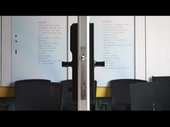 Cartão de bloqueio de porta de câmera inteligente operado sem fio ativado impressão digital