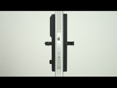 Tipo-C Carregamento Smart Door Lock Tuya App Controle remoto com câmera de impressão digital